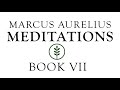 Book 7: Marcus Aurelius, Meditations