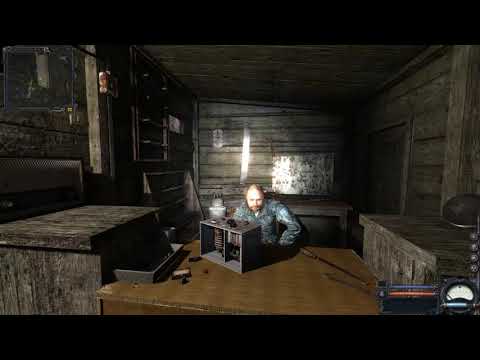 S.T.A.L.K.E.R. CLEAR SKY - Secret AK with scope in CS Base