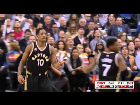 Raptors Highlights: DeRozan Goes Back To Back - March 30, 2016
