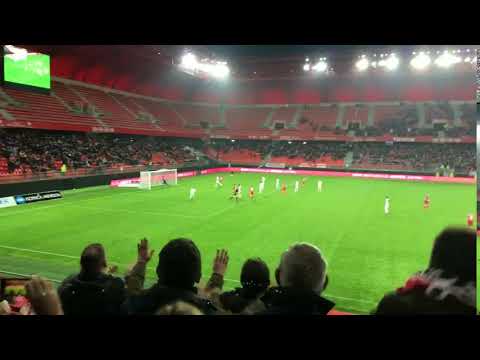 PENALTY DE TONY MAURICIO POUR LE 4-2 (VAFC-FCL)