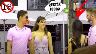 😳INTERCAMBIO de PAREJAS (sale mal) 👩🏼‍🤝‍👨🏽 [Cámara Oculta]