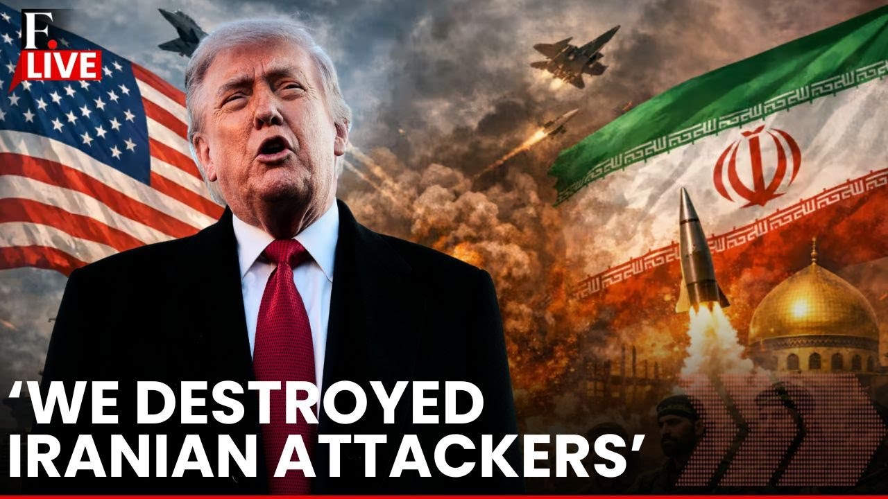 TRUMP LIVE: 'Iran Trifled With Us Today' Says Trump, Claims Iran Opened Fire in Hormuz | N18G