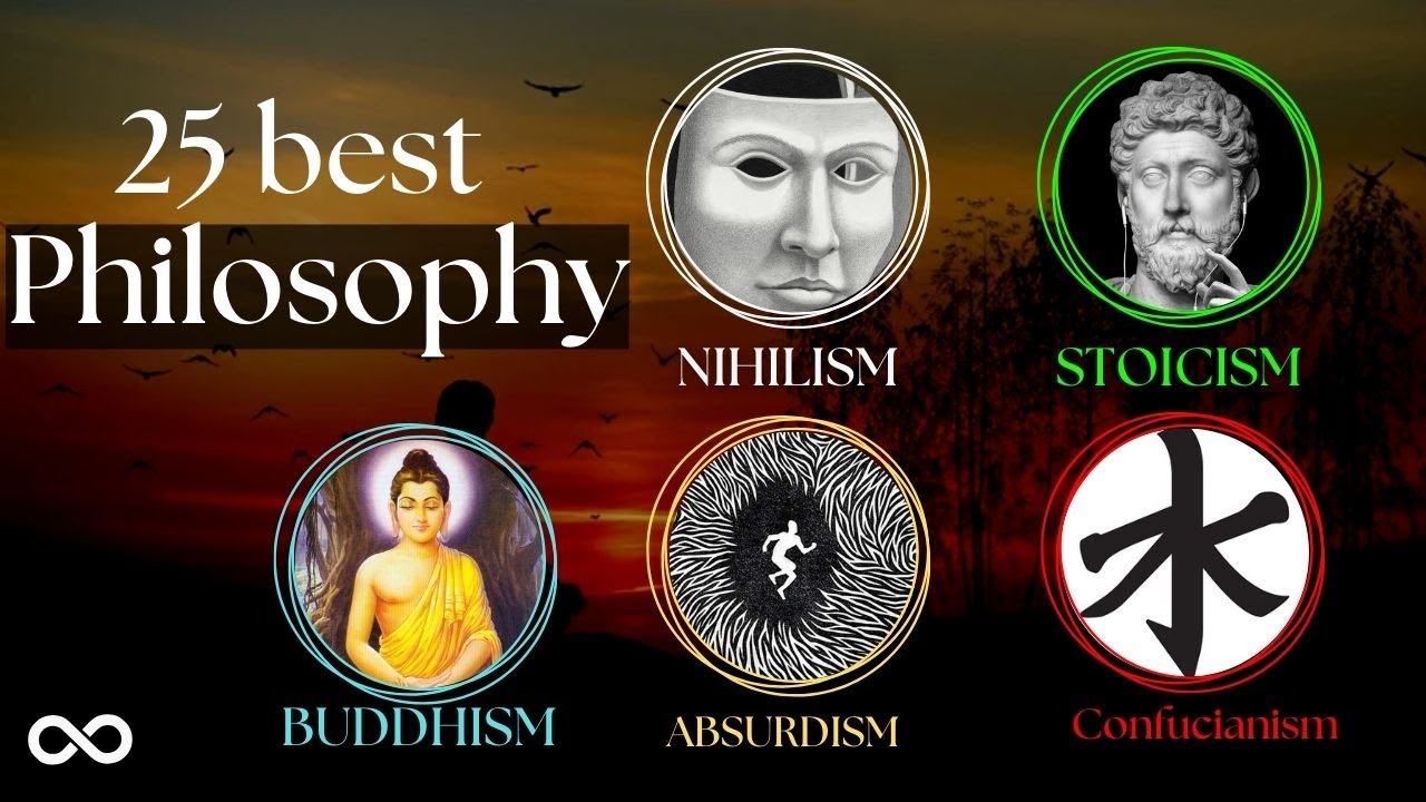 25 Best Philosophical Ideas To Improve Your LIFE   | #fulldocumentary