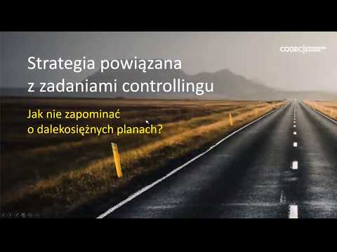 Strategia powiązana z zadaniami controllingu – jak nie zapominać o dalekosiężnych planach