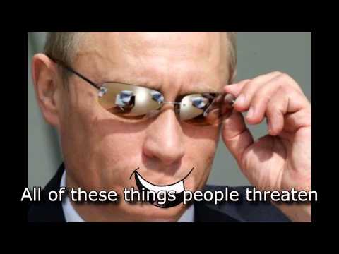 Crimea's Mine Now (Vladimir Putin) Cry Me A River Justin Timberlake Parody
