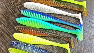 Виброхвост crystal fish wxh-52-12см 87 оснащенный