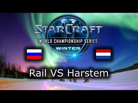 Rail VS Harstem - PvP - Ro16 Grupa D - WCS Winter 2019 - polski komentarz