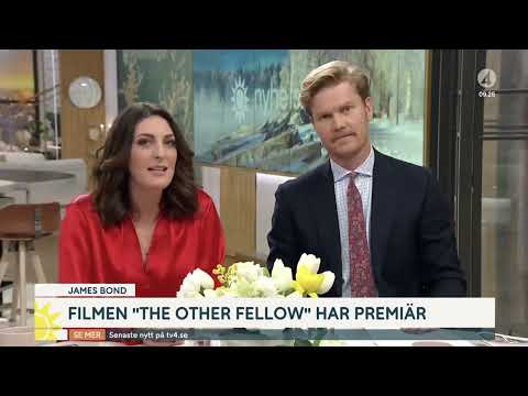 James Bond The Other Fellow  TV4 Nyhetsmorgon James Bond documentary  with Swede James Bond Schäfer