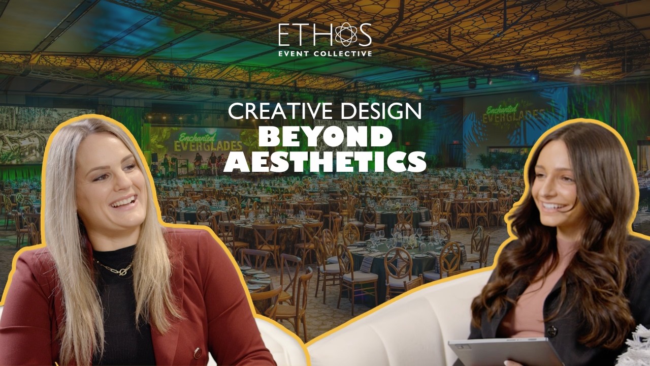 Ethos Event Collective: Event Design Beyond Aesthetics