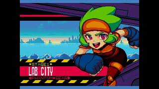 PHANTOM GEAR ( SEGA GENESIS / MEGADRIVE ) DEMO