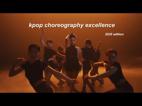 kpop choreography moments that lingers in my mind