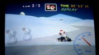 Mario kart 64 - FS 3lap - 2' 01"03