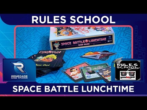 How to Play Spacebattle Lunchtime (Rules School) with the Game Boy Geek