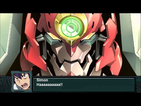 Super Robot Wars Z2: Saisei Hen - Gurren Lagann All Attacks (English Subs)