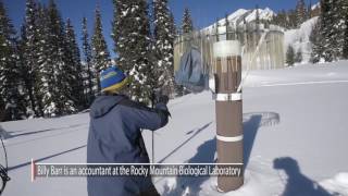 Crested Butte man helps with weather research