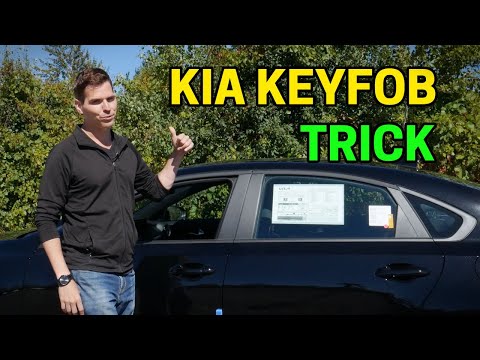 Keyfob trick in the Kia Forte