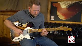 Video thumbnail for 2018 Fender Telecaster '50s Custom Thinline NAMM Limited by Ten Guitars TV