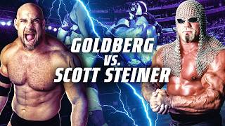 Download lagu Every Goldberg vs. Scott Steiner match mp3 Download lagu Every Goldberg vs. Scott Steiner match mp3