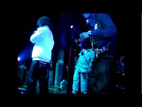 Bone Thugs N Harmony Intro Live Concert  Galaxy Theatre CA 3/25/11