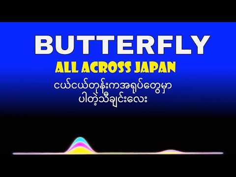 Butterfly - Marnik, Hard Lights (Lyrics Video)