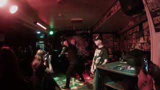 HELLKRUSHER - Intro, Live BLACK BULL,GATESHEAD. 24/11/2017