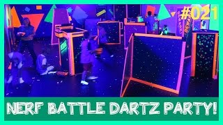 A Battle Dartz, Nerf Birthday PARTY!