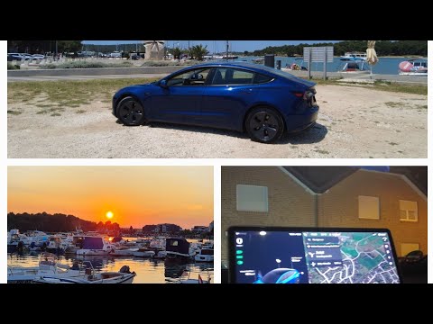 1.300 km Roadtrip nach Istrien mit dem Tesla M3