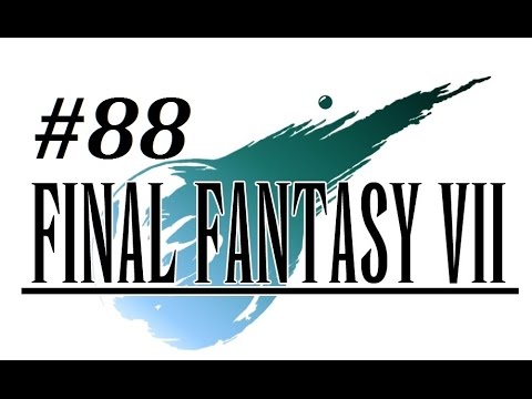 Final Fantasy 7 Walkthrough (88) Midgar Raid Pt. 3 (Hojo (1), (2) & (3) Boss Battles)
