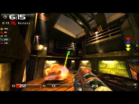 DreamHack Winter 2011 Grand Final: Cypher (POV) vs. rapha - Toxicity (map 1) (26.11.2011)