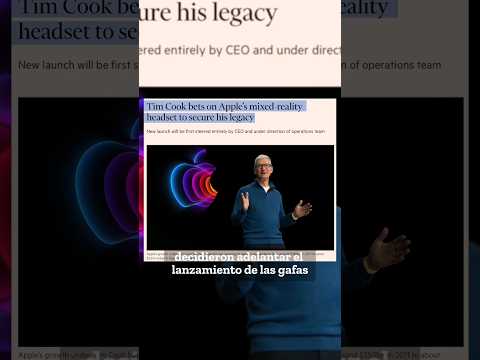 Tim Cook confiesa el verdadero propósito de Apple TV+. No tiene nada que ver con vender iPhone