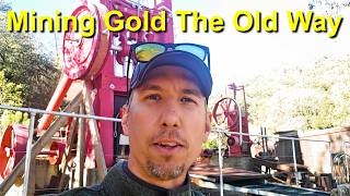 Gold Mining History and Mine Tour In Julian California!
