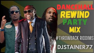 DJSTAINER77 - THROWBACK DANCEHALL RIDDIMS Mix ft. Vybz Kartel, Mavado, Konshens, Demarco(Minisode 1)