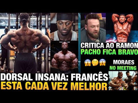 FRANCÊS INSANO - RAMON SOFRE CRÍTICAS EXAGERADAS ? PACHO OPINOU - MORAES SINISTRO