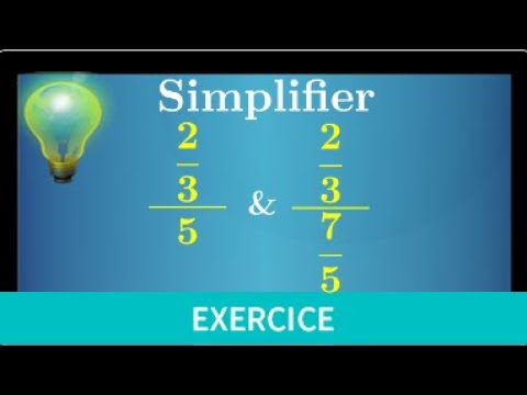 Exercise ♦ Dividing multi-level fractions • Inverse ♦ Third