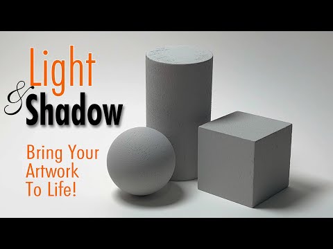 Understanding Light and Shadow Can Bring Your Drawings to Life