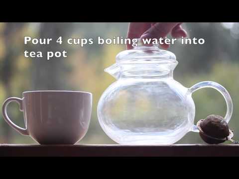 How to make Chaga Tea