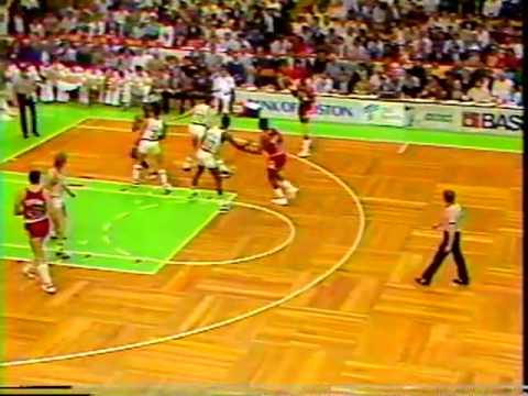 Michael Jordan 49 pts vs. Celtics - 1986 1st Round Game 1