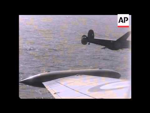 CHICHESTER SIGHTED AT SEA - NO SOUND