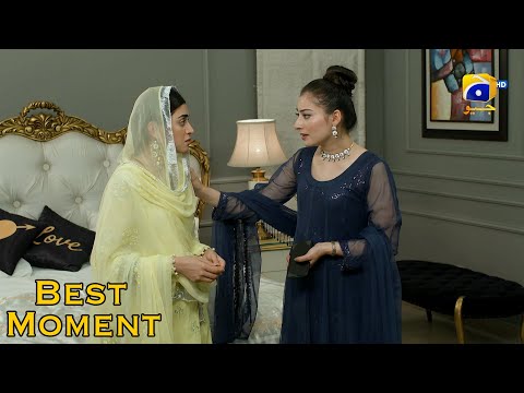 Siyani Ep 123 | 𝐁𝐞𝐬𝐭 𝐌𝐨𝐦𝐞𝐧𝐭 𝟎𝟗 | Anmol Baloch | Mohsin Abbas Haider | Saniya Shamshad | HAR PAL GEO
