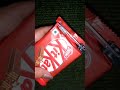 KITKAT ASMR Shorts Shortvideo Asmr Tiktok Miniature Chocolate Asmrsound Oreo Cake