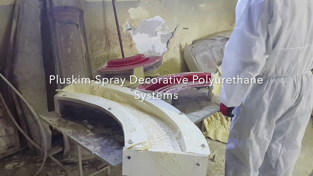 Pluskim-Spray Decorative Polyurethane Systems