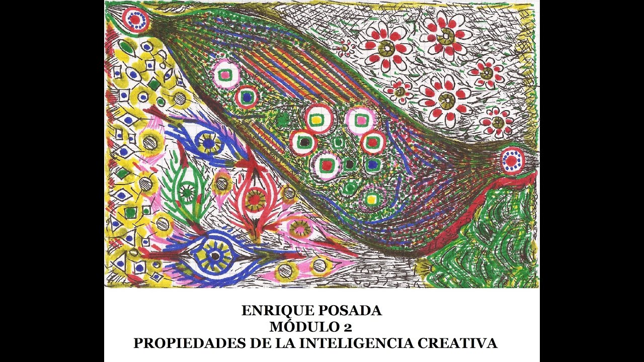 Este es el segundo módulo de mi curso de creatividad