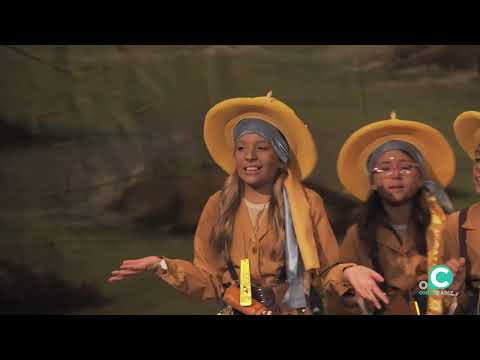 Comparsa infantil, Donde el sol viene a morir - Pasodoble 'La pobre de mi vecina'