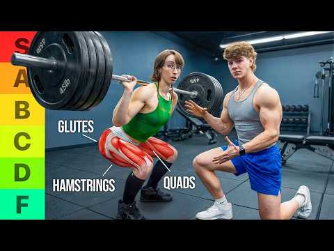 Every Leg Exercise Ranked WORST To BEST (Ft. LeanBeefPatty)