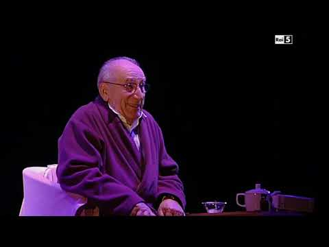 Novecento   con Arnoldo Foà   RAI5   02 01 2016   Teatro