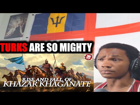 British caribbean guy react to rise and fall of the khazar khaganate turk reaction