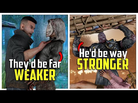 How Strong Would EVERY Killer Be Lore-Accurately? (Dead by Daylight)