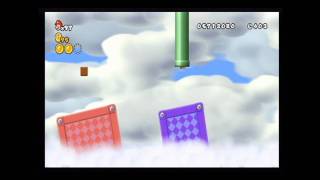 New Super Mario Bros. Wii Level 7-1 Star Coins