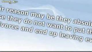 Why Men Leave Their Wives For Another Woman Why Men Leave Their Wives For Another Woman