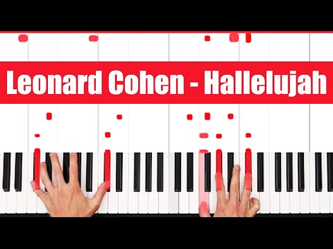 download lagu mp3 mp4 Hallelujah Piano Chords, download lagu Hallelujah Piano Chords gratis, unduh video klip Hallelujah Piano Chords